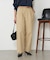 【キレイ目カジュアル】ストレートチノパンツ
