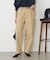 【キレイ目カジュアル】ストレートチノパンツ