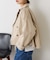 ショートトレンチジャケット