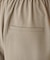 裾ボタンカーブパンツ