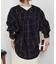 【好評につき再入荷！】オンブレーチェックダブルシャツ