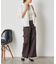 ワイドカーゴパンツ