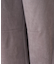レイヤード風スエードカーブパンツ