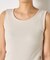 【シャツのインナーに最適◎】リブタンクトップ