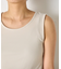 【シャツのインナーに最適◎】リブタンクトップ