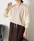【一枚で映える】配色バックラインカットソー