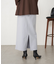 【ウエストゴム】ウエストテープメンスカート