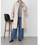【着方で変わる】2WAYスタンドネックコート