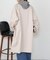 【着方で変わる】2WAYスタンドネックコート