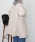 【着方で変わる】2WAYスタンドネックコート