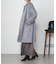 【着方で変わる】2WAYスタンドネックコート