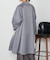 【着方で変わる】2WAYスタンドネックコート