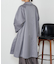 【着方で変わる】2WAYスタンドネックコート