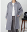 【着方で変わる】2WAYスタンドネックコート