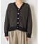 【羽織るだけ映え】ファンシーヤーンニットカーディガン
