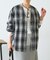 【大人カジュアルに決まる】チェックダブルVシャツ