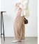 【楽なのに、きれい】イージーテーパードパンツ