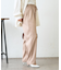 【楽なのに、きれい】イージーテーパードパンツ