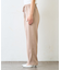 【楽なのに、きれい】イージーテーパードパンツ