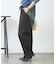 【楽なのに、きれい】イージーテーパードパンツ