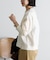 【一枚で映える】異素材切替袖ポケットカットソー