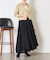 【軽やかティアード】ヨウリュウティアードスカート