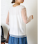 チュールインナーカットソー