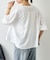 【昨年大ヒットが再登場】リネンライクスキッパーブラウス