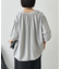 【昨年大ヒットが再登場】リネンライクスキッパーブラウス