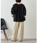【昨年大ヒットが再登場】リネンライクスキッパーブラウス