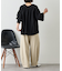 【昨年大ヒットが再登場】リネンライクスキッパーブラウス