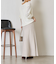【軽やかロング】レーヨンナイロンロングスカート