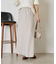 【軽やかロング】レーヨンナイロンロングスカート