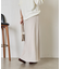 【軽やかロング】レーヨンナイロンロングスカート