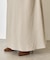 【軽やかロング】レーヨンナイロンロングスカート