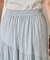 【WEB限定/春色カラー追加！】クリンクルギャザースカート