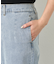 ソフトバギーデニムパンツ