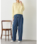 ソフトバギーデニムパンツ