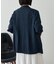 【WEB限定/軽やかに羽織れる】メッシュダブルボタンジャケット