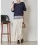 フロントスリットスカート
