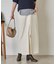 フロントスリットスカート