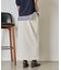 フロントスリットスカート
