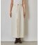 フロントスリットスカート