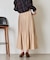 プリーツスカート