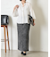 ストレッチデニムスカート