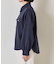 袖口シャーリングWポケットシャツ