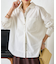 バックタックオーバーシャツ