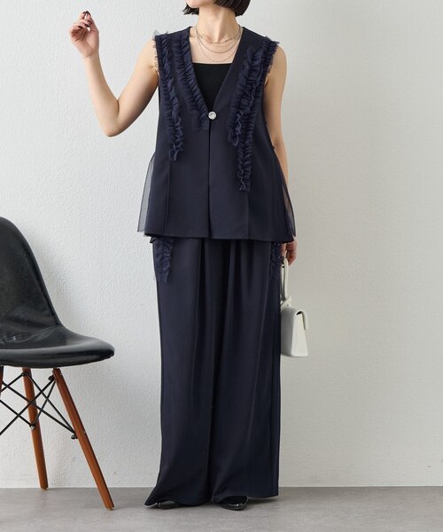 フリルチュールセットアップ｜ガリャルダガランテのアウトレット通販