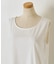 【着回し力◎/レイヤードに最適】裾ツイルタンクトップ