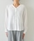 リネンライクVシャツ
